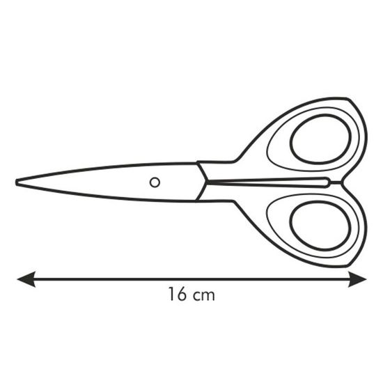 Foarfeca de uz casnic TESCOMA COSMO, 16 cm, 3 image