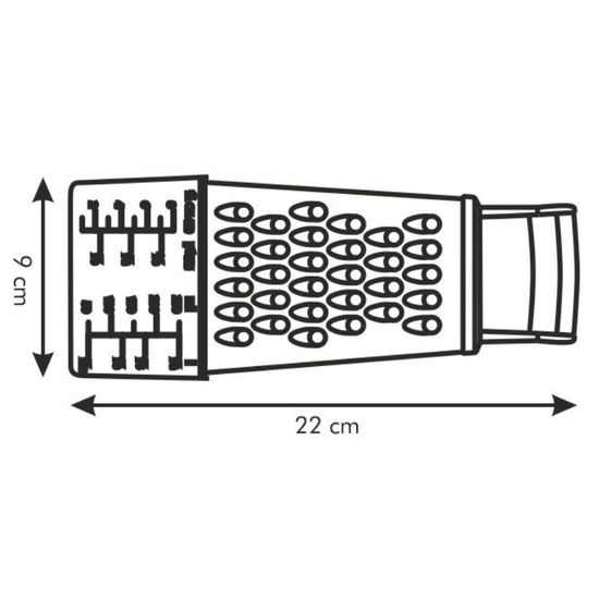 Терка с контейнером TESCOMA Handy, изображение 3