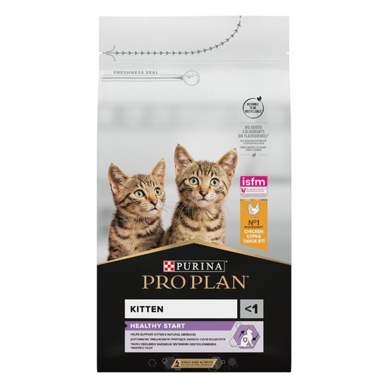 Hrana uscata pentru pisoi PRO PLAN ORIGINAL Kitten (pui), 1.5 kg