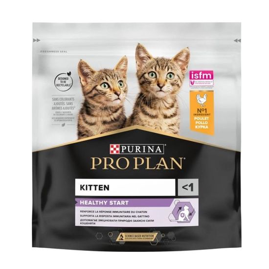 Hrana uscata pentru pisoi PRO PLAN ORIGINAL Kitten (pui), 400 gr