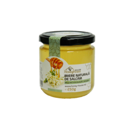 Miere Honey House, de salcam, 250 g, 2 image