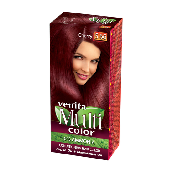 Vopsea pentru par VENITA MultiColor, cherry 5.66, 100 ml