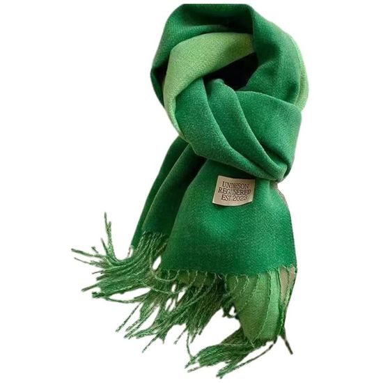 Esarfa Green bicolor 180 cm, SC009.5