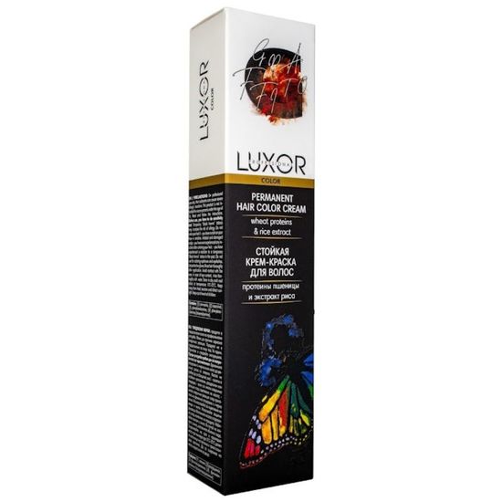 Vopsea de par profesionala PROF LUXOR 9.37 - Blond ciocolata auriu foarte deschis