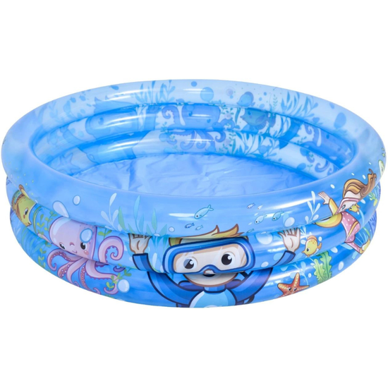Piscina gonflabila pentru copii SUNCLUB Ocean World (51003)