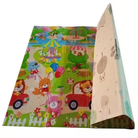 Covor joc 4PLAY Forest animals 180x200 cm, 4 image