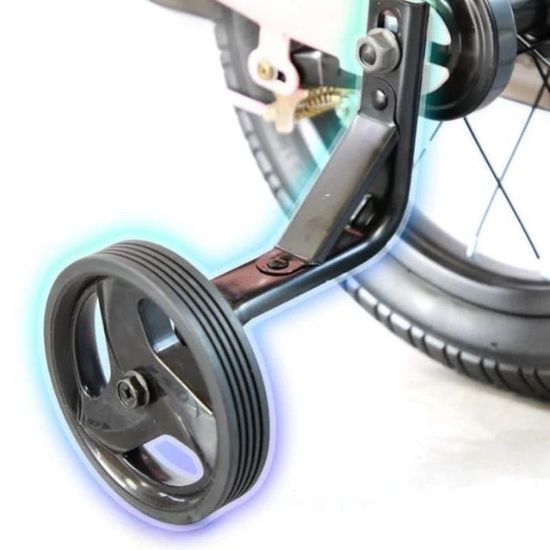 Bicicleta pentru copii QPLAY Miniby 3 in1 14 Grey, 5 image