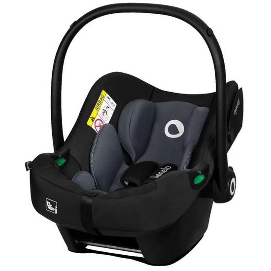 Детское автокресло LIONELO Astrid I-Size Black Grey, изображение 2