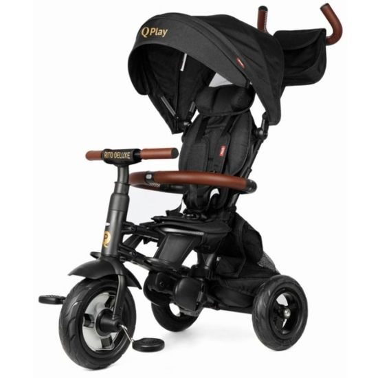Велосипед детский QPLAY Rito Deluxe Black