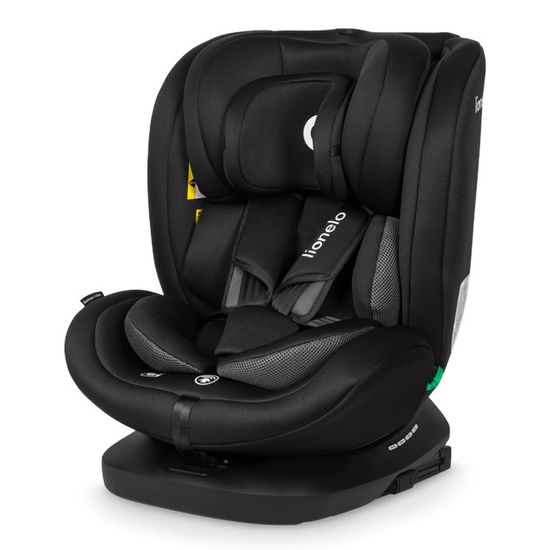 Scaun auto LIONELO Bastiaan I-Size, Black Carbon, 2 image