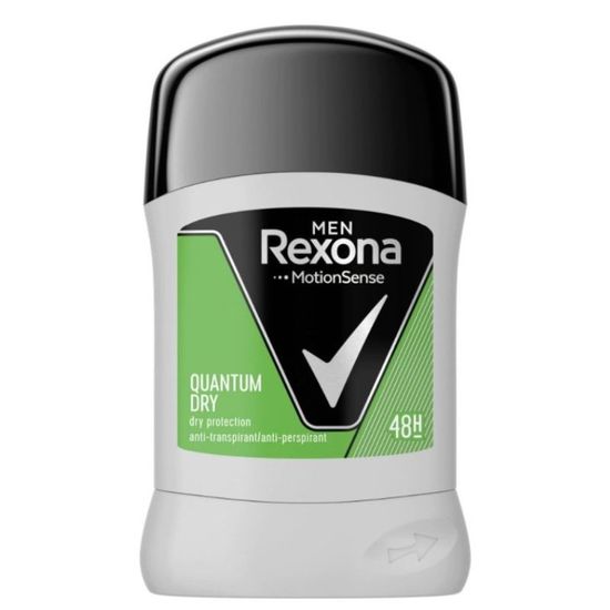 Антиперспирант REXONA MEN Stick Quantu, 50 мл, изображение 2