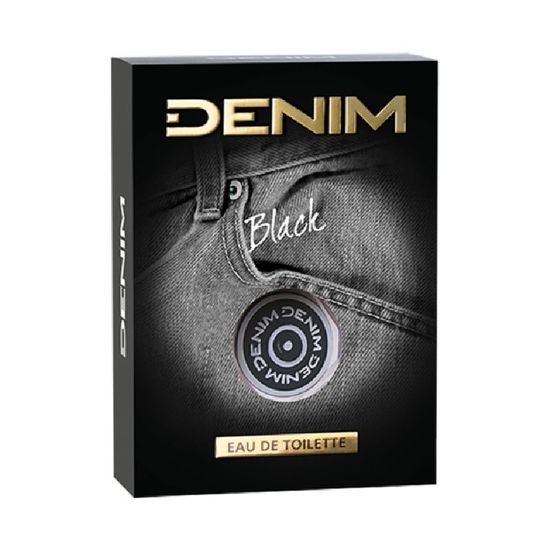 Туалетная вода DENIM Black, 100мл, изображение 2