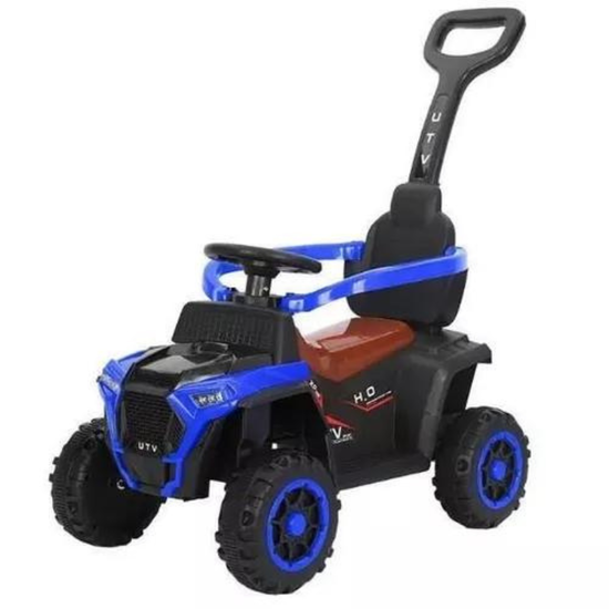 Толокар 4PLAY Quadbike 2 in1 Blue