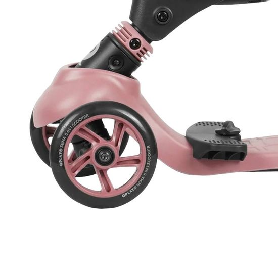 Trotineta QPLAY Sema Pink, 6 image