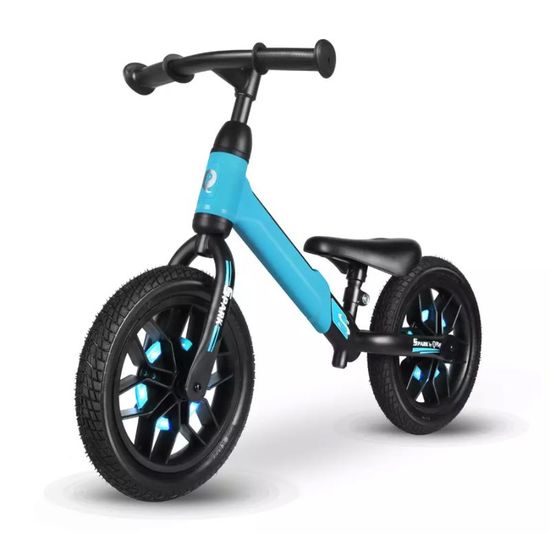 Bicicleta fara pedale QPLAY Spark Blue