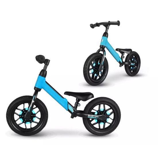 Bicicleta fara pedale QPLAY Spark Blue, 3 image