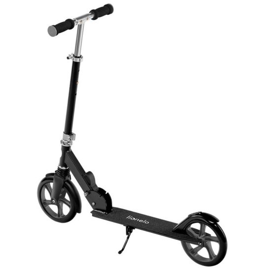 Trotineta LIONELO Luca Black Graphite, 2 image