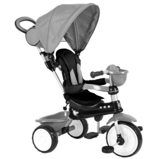 Велосипед детский QPLAY Cosy Grey, изображение 2