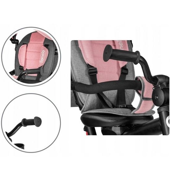 Велосипед детский LIONELO Haari Bubblegum, изображение 8