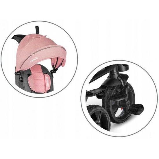 Велосипед детский LIONELO Haari Bubblegum, изображение 7