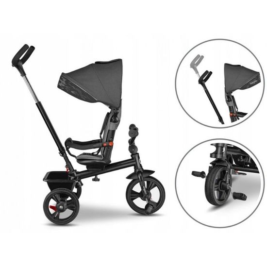 Велосипед детский LIONELO Haari Stone Grey, изображение 3