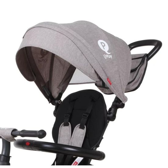 Велосипед детский QPLAY Rito Plus Grey, изображение 2