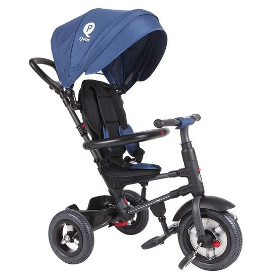 Велосипед детский QPLAY Rito Rubber Blue, изображение 2