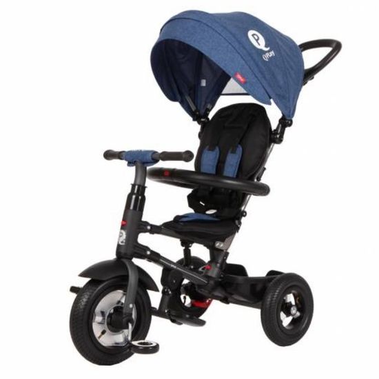 Велосипед детский QPLAY Rito Rubber Blue