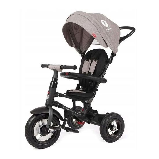 Велосипед детский QPLAY Rito Rubber Grey