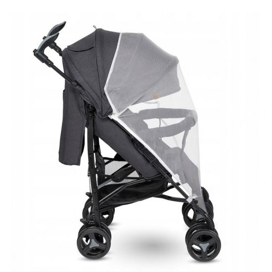 Коляска LIONELO Irma, Black/Dark Grey, изображение 2