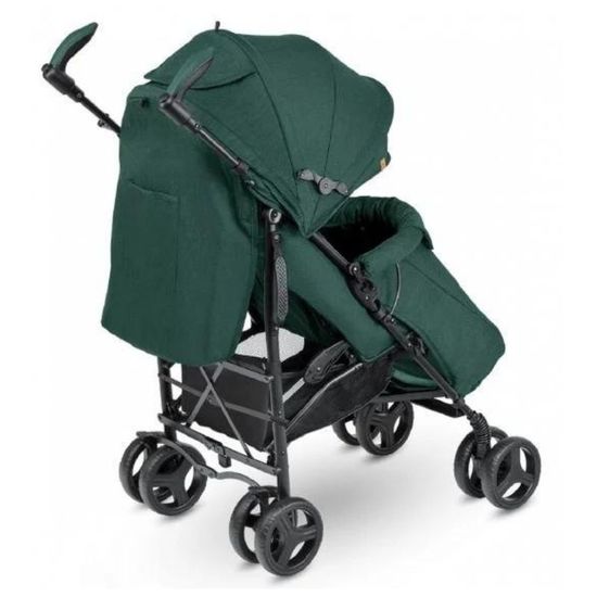 Коляска LIONELO Irma Green Forest, изображение 3