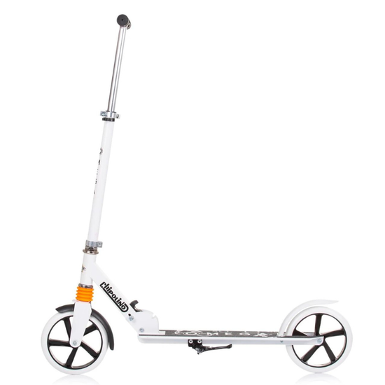Trotineta CHIPOLINO Omega, pana la 100 kg, alb, 2 image