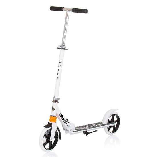 Trotineta CHIPOLINO Omega, pana la 100 kg, alb