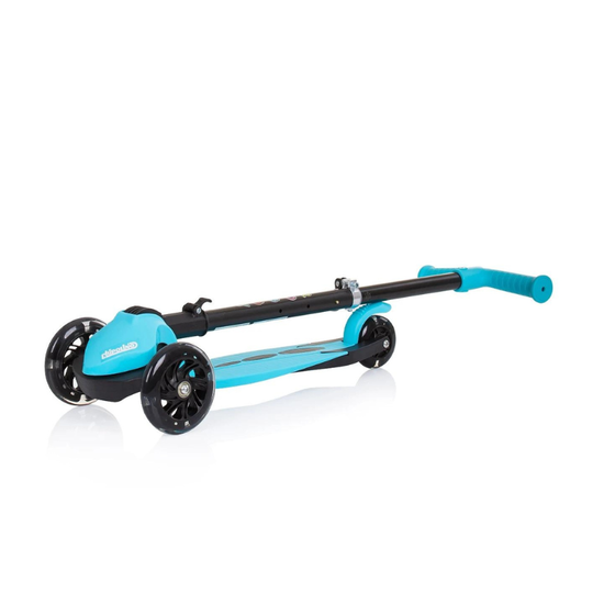 Самокат CHIPOLINO Robby blue, изображение 2