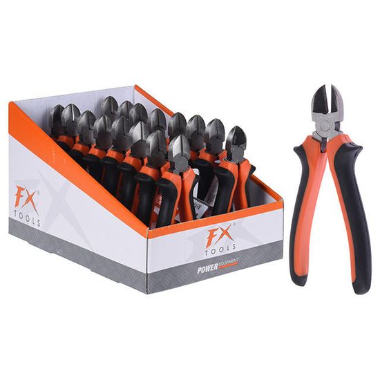 Cleste sfic FX, maner cauciucat, 15 cm