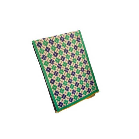 Esarfa Green Romb SC044.5, 180 cm, 2 image
