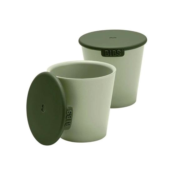 Детский стакан BIBS Sage, 2 шт, изображение 2