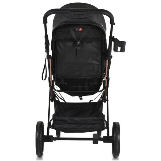 Carucior MONI Rafaello 2in1 Black, 3 image