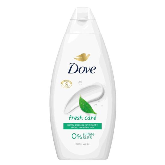 Гель для душа DOVE Fresh Care, 450 мл, изображение 2