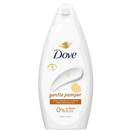 Гель для душа DOVE Gentle Pamper, 450 мл, изображение 2