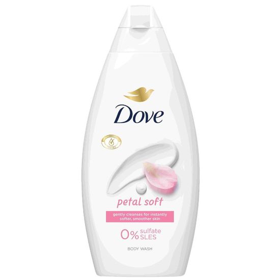 Gel de dus DOVE Petal Soft, 450 ml, 2 image