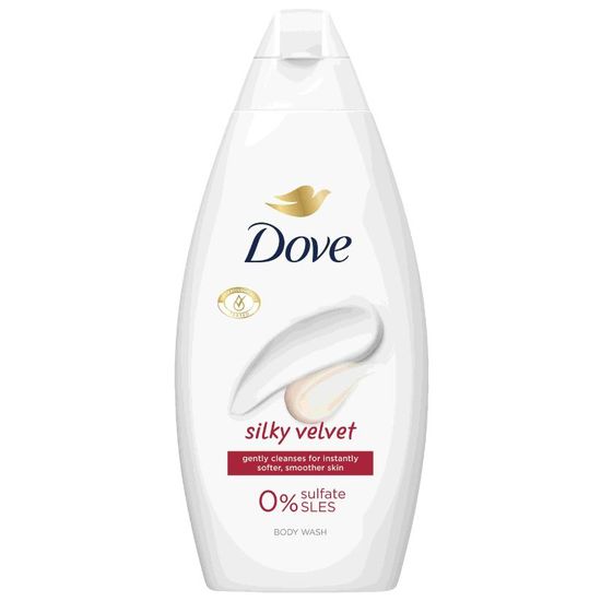 Гель для душа DOVE Silky Velvet, 450 мл, изображение 2