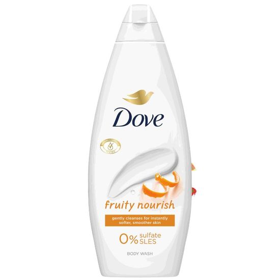 Гель для душа DOVE Fruity Nourish, 720 мл, изображение 2