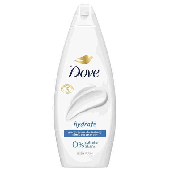 Gel de dus DOVE Hydrate, 720 ml, 2 image