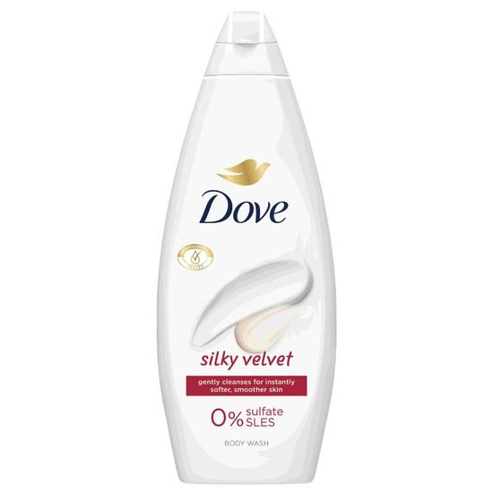 Гель для душа DOVE Silky Velvet, 720 мл, изображение 2