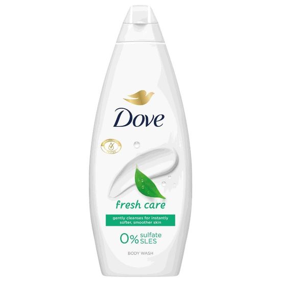 Гель для душа DOVE Fresh Care, 720 мл, изображение 2