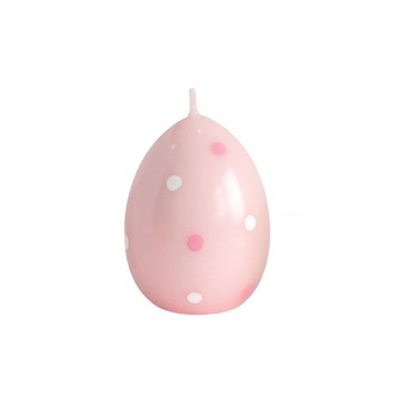 Lumanare decorativa Ou DS05963, Buline, Roz, 2 image