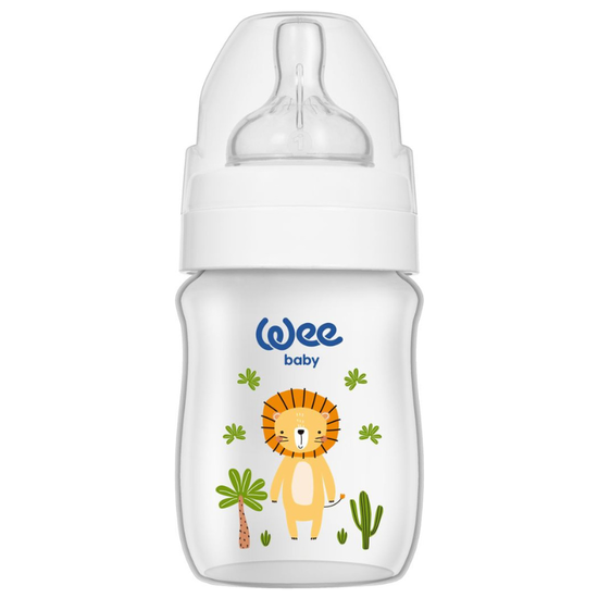 Бутылочка WEEBABY Safari, 250 мл