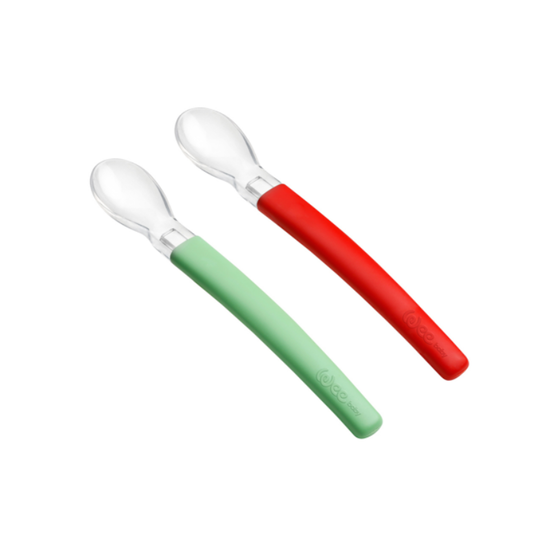 Set de linguri WEEBABY, din silicon, 2 buc