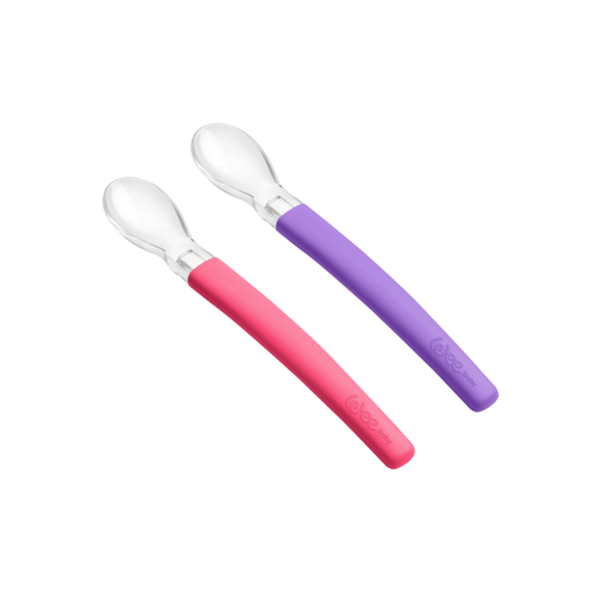 Set de linguri WEEBABY, din silicon, 2 buc, 3 image